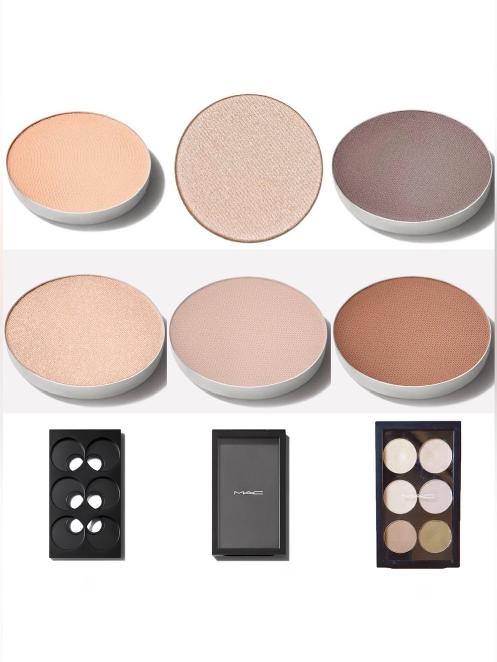 🩶Custom MAC Refillable Eyeshadow Palette🩶